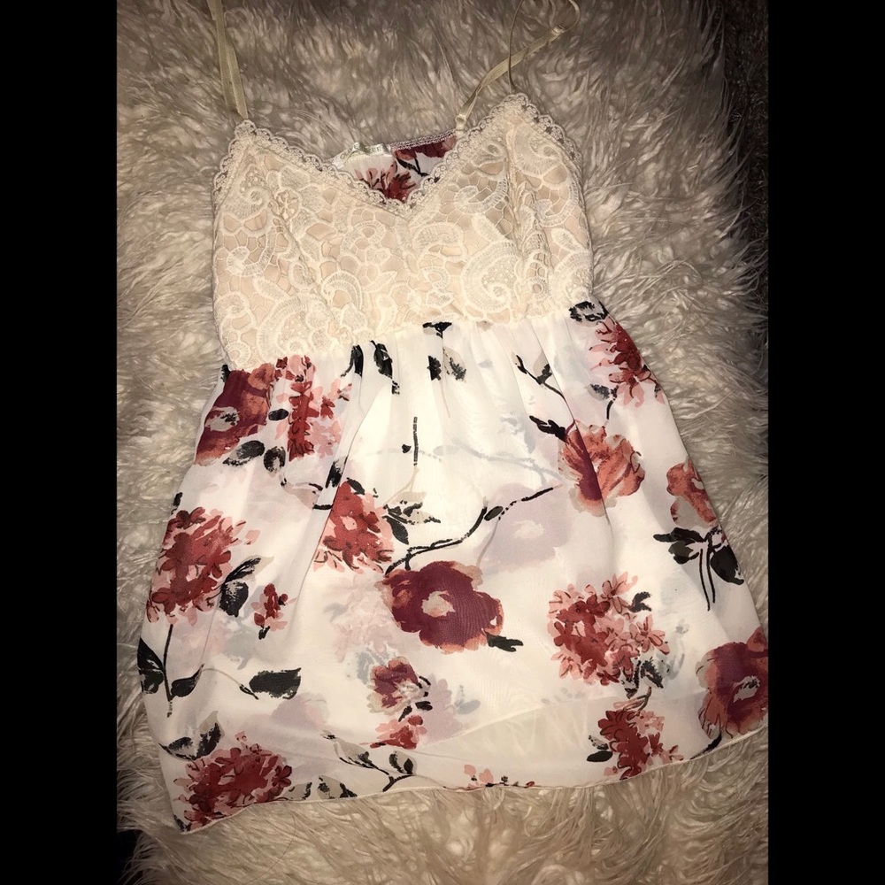 Beautiful floral top